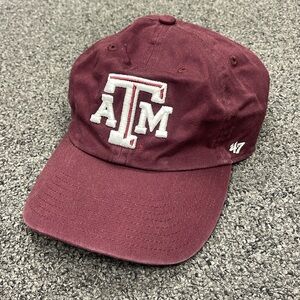 Texas A&M Aggies ‘47 Baseball Hat Cap (Unisex)